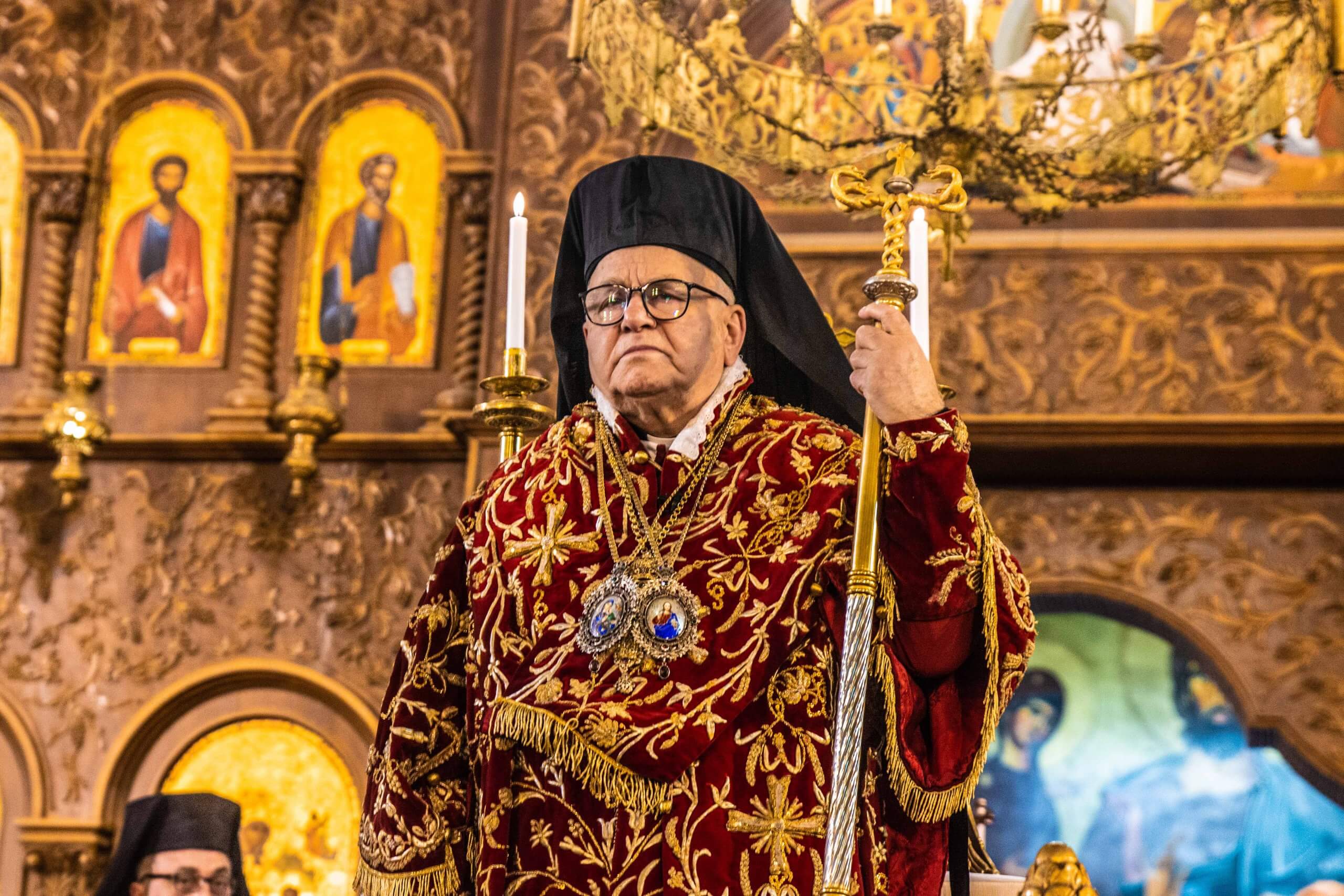 Monseigneur Jean-Clément Jeanbart, archevêque grec-catholique d’Alep.