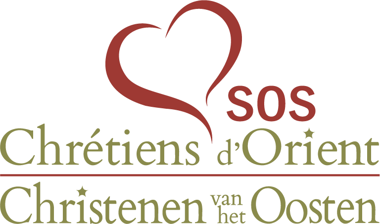 Logo SOS Chrétiens d'Orient Belgique