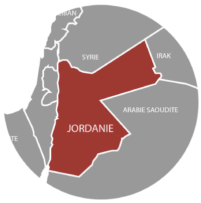 Ouverture d’une mission permanente en Jordanie