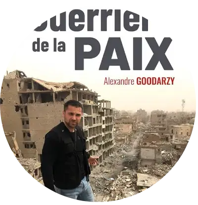 Parution du livre « Guerrier de la paix » d’Alexandre Goodarzy